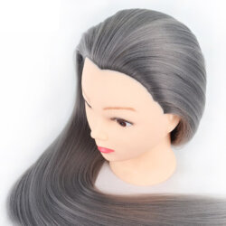 Coiffer cheveux ™ | 80% real hair styling head - LYONINE Coiffer cheveux ™ | 80% real hair styling head - LYONINE
