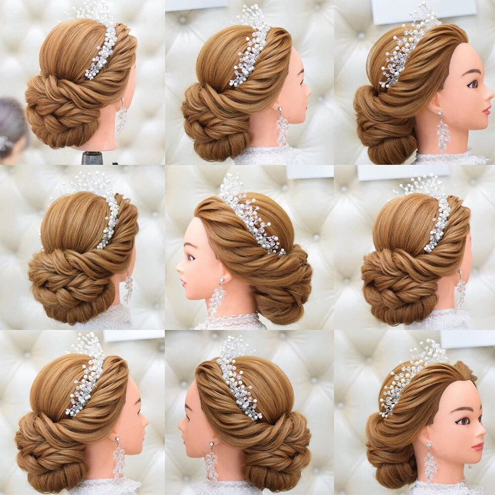 Synthetic fiber styling head OFELIA Synthetic fiber styling head OFELIA