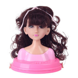 Hair Styling Head Reine des Neiges Leonora – Coiffer cheveux ™ Hair Styling Head Reine des Neiges Leonora – Coiffer cheveux ™
