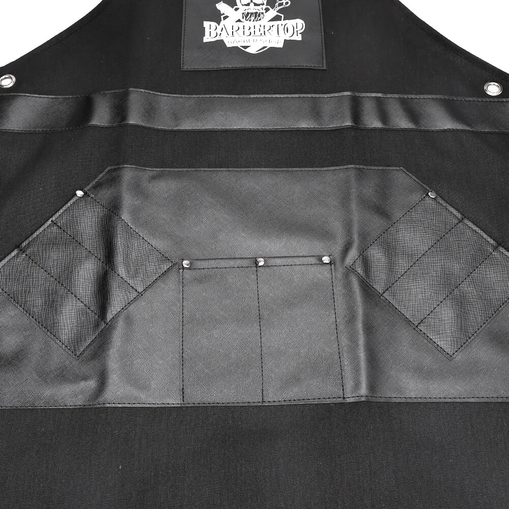 Tablier de coiffeur noir WELLA Tablier de coiffeur noir WELLA