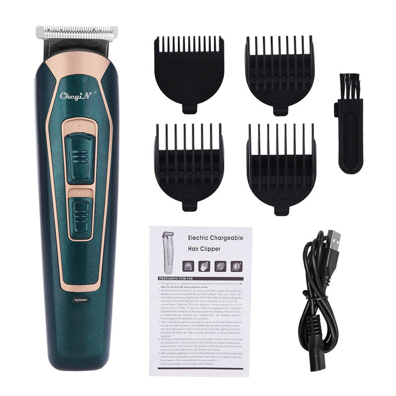 Electric chargeable hair clipper – CKIN Electric chargeable hair clipper – CKIN