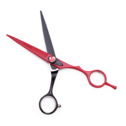 Ciseaux de coupe professionnels Rouge 5.5″- DAMBER