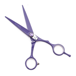 6″ Professional Purple Cutting Scissors – DAMBER