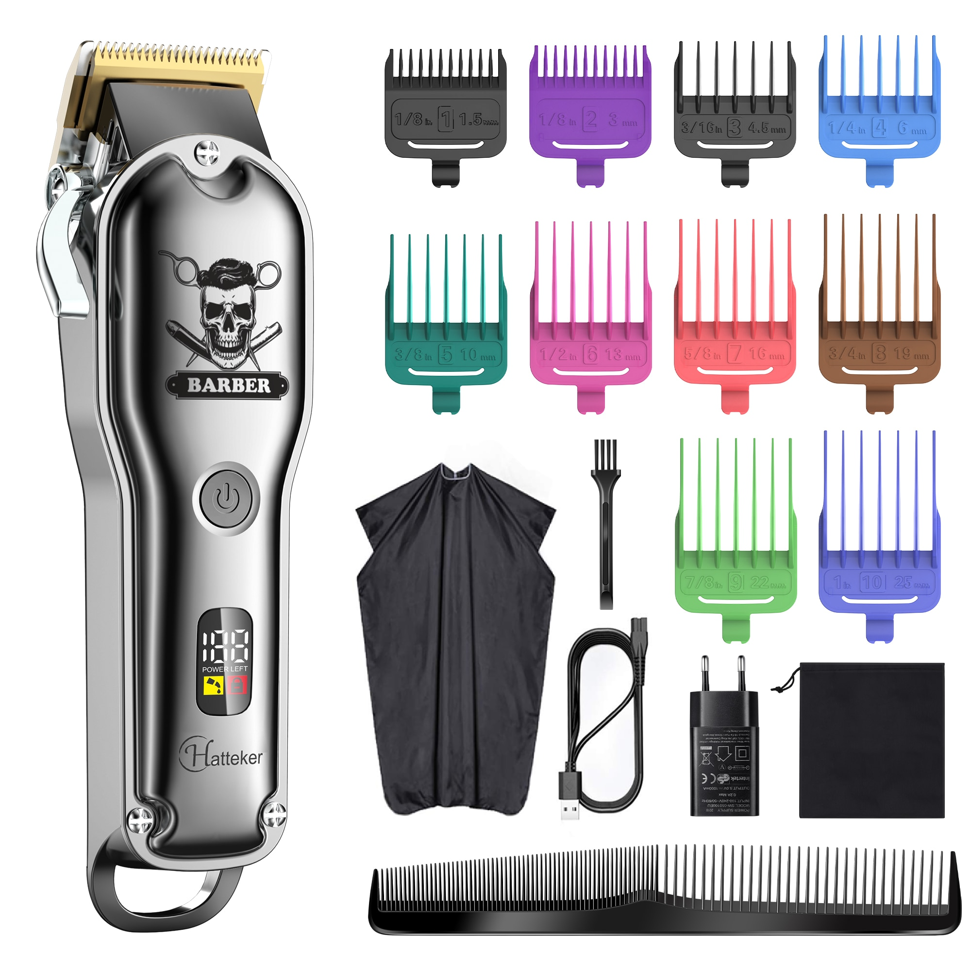 Coiffer cheveux ™ | Hair clipper with kit - HATTEKER Coiffer cheveux ™ | Hair clipper with kit - HATTEKER