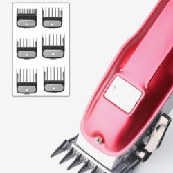 Coiffer cheveux ™ | Corded hair clipper for hair salon - KEMEI