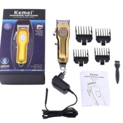 Coiffer cheveux ™ | Waterproof hair clipper - KEMEI
