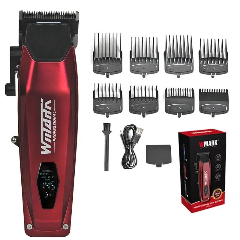 Coiffer cheveux ™ | Tondeuse cheveux 0.5 mm - WMARK Coiffer cheveux ™ | Tondeuse cheveux 0.5 mm - WMARK