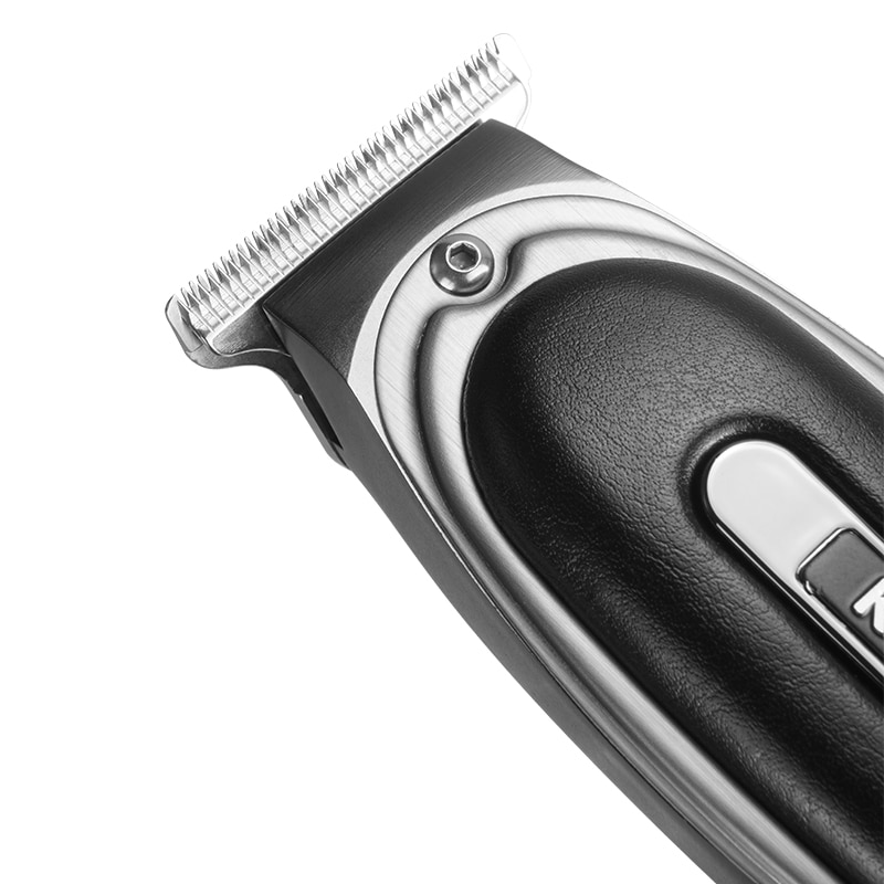 Tondeuse à cheveux professionnelle de précision avec prise en cuire – KEMEI Tondeuse à cheveux professionnelle de précision avec prise en cuire – KEMEI