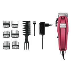 Coiffer cheveux ™ | Corded hair clipper for hair salon - KEMEI