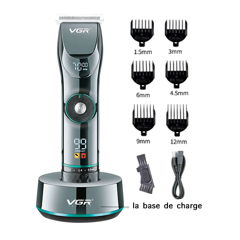 Coiffer cheveux ™ | Electric Hair Trimmer - VGR Coiffer cheveux ™ | Electric Hair Trimmer - VGR