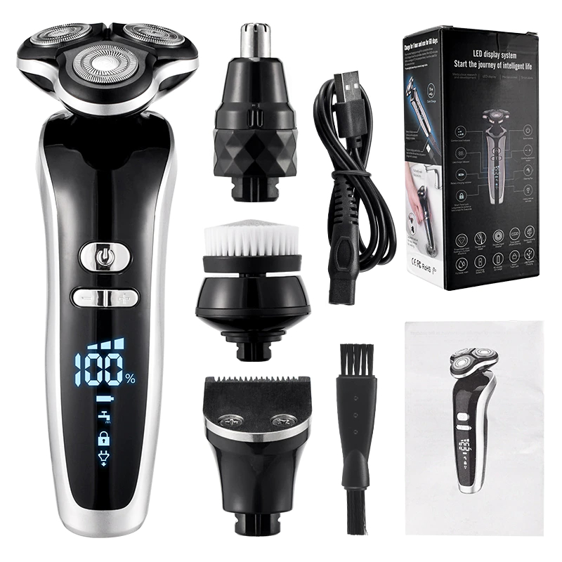 4 in 1 electric beard shaver and clipper – MUBITTU 4 in 1 electric beard shaver and clipper – MUBITTU
