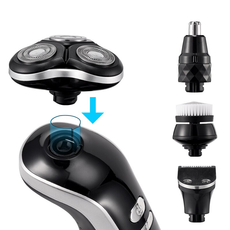 4 in 1 electric beard shaver and clipper – MUBITTU 4 in 1 electric beard shaver and clipper – MUBITTU