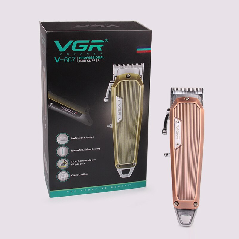 Electric hair clipper Voyager- VGR Electric hair clipper Voyager- VGR