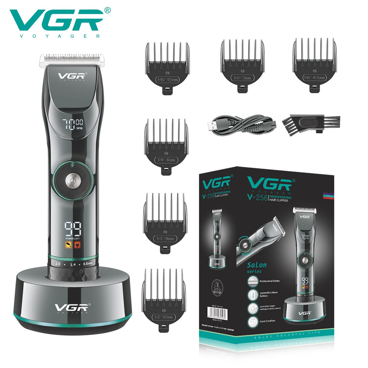 Coiffer cheveux ™ | Electric Hair Trimmer - VGR Coiffer cheveux ™ | Electric Hair Trimmer - VGR