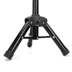 Coiffer cheveux ™ | Black adjustable Tripod Support for Mannequin Head - N'LAND Coiffer cheveux ™ | Black adjustable Tripod Support for Mannequin Head - N'LAND