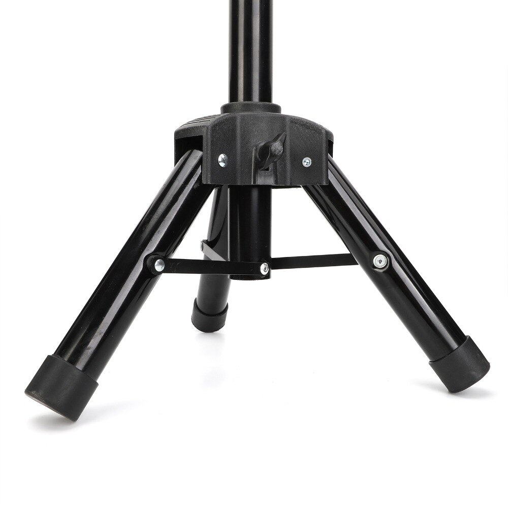 Coiffer cheveux ™ | Black adjustable Tripod Support for Mannequin Head - N'LAND Coiffer cheveux ™ | Black adjustable Tripod Support for Mannequin Head - N'LAND