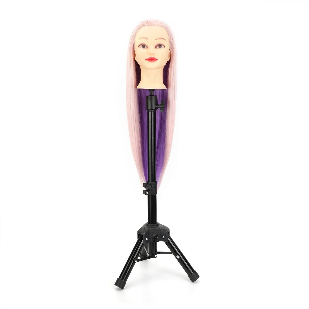 Coiffer cheveux ™ | Black adjustable Tripod Support for Mannequin Head - N'LAND Coiffer cheveux ™ | Black adjustable Tripod Support for Mannequin Head - N'LAND