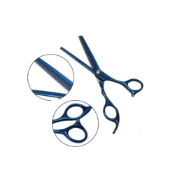 Ciseaux désépaissir  éblouissante bleu WEL