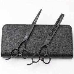 Coiffer cheveux ™ | Ciseaux coiffure gaucher pour désépaissir - AKIABI