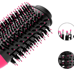 Coiffer cheveux ™ | Brosse soufflante rotative cheveux courts CYAFER