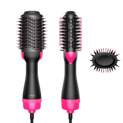 Coiffer cheveux ™ | Brosse soufflante rotative cheveux courts CYAFER